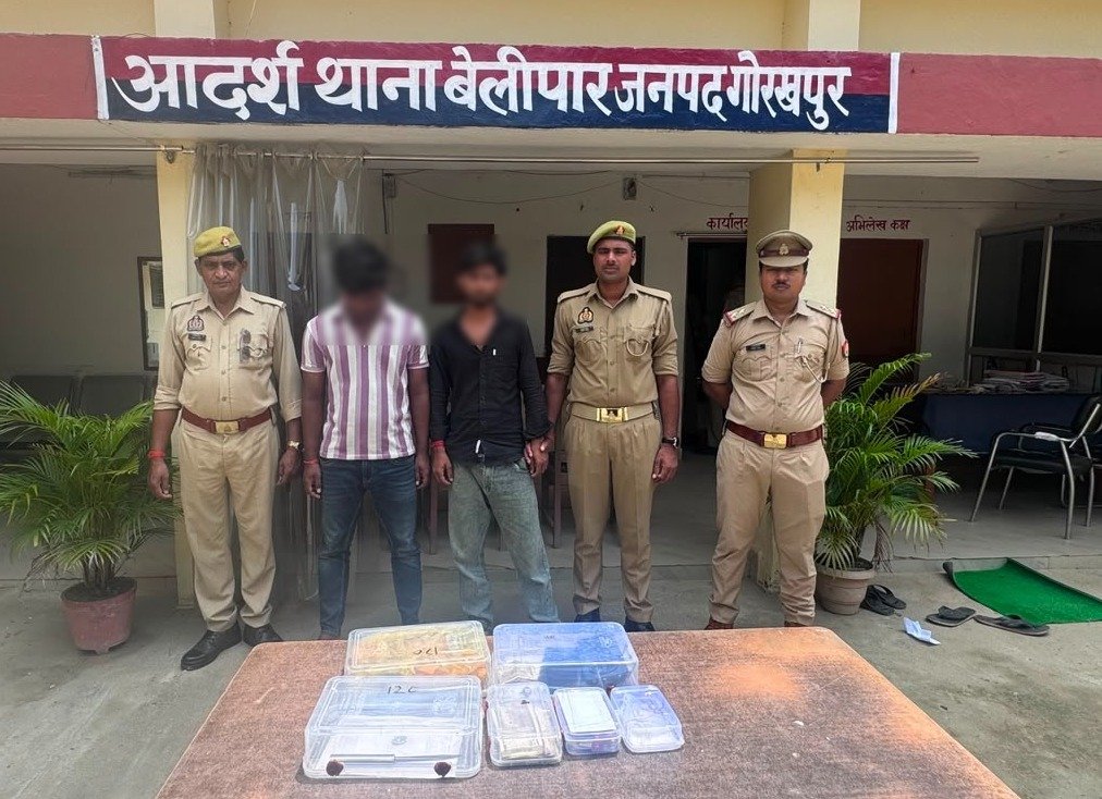 गोरखपुर में 70 वर्षीय सराफा कारोबारी की हत्या का खुलासा, उधारी के विवाद में वारदात; दो आरोपी गिरफ्तार, नाबालिग हिरासत में