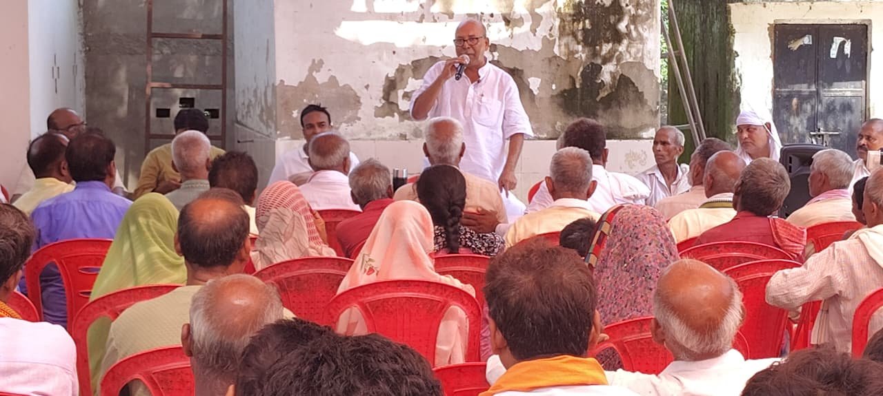 चौरी-चौरा में टप्पू भैया की विशाल चौपाल, 2027 चुनाव को लेकर स्थानीय नेतृत्व और विकास का दिया संदेश