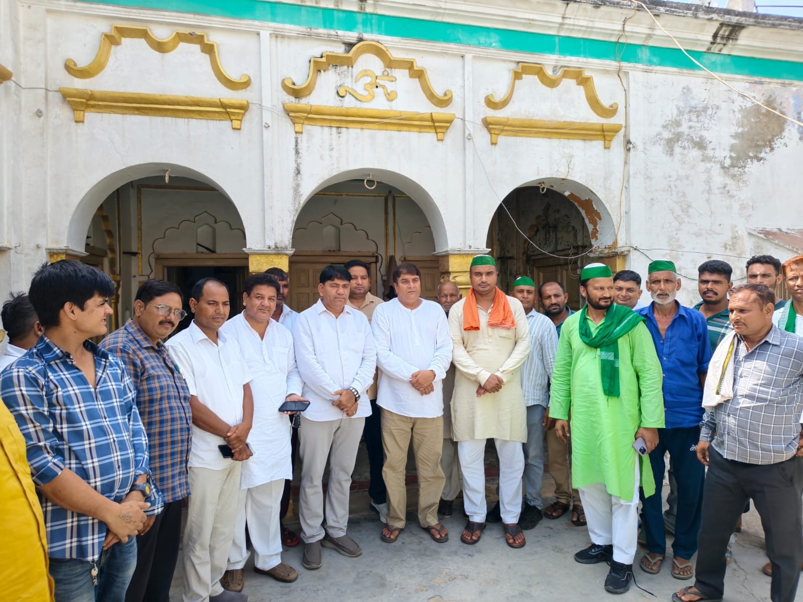 स्याना में भाकियू (अराजनीतिक) का पैदल मार्च, ज्ञापन सौंपकर प्रदर्शन स्थगित