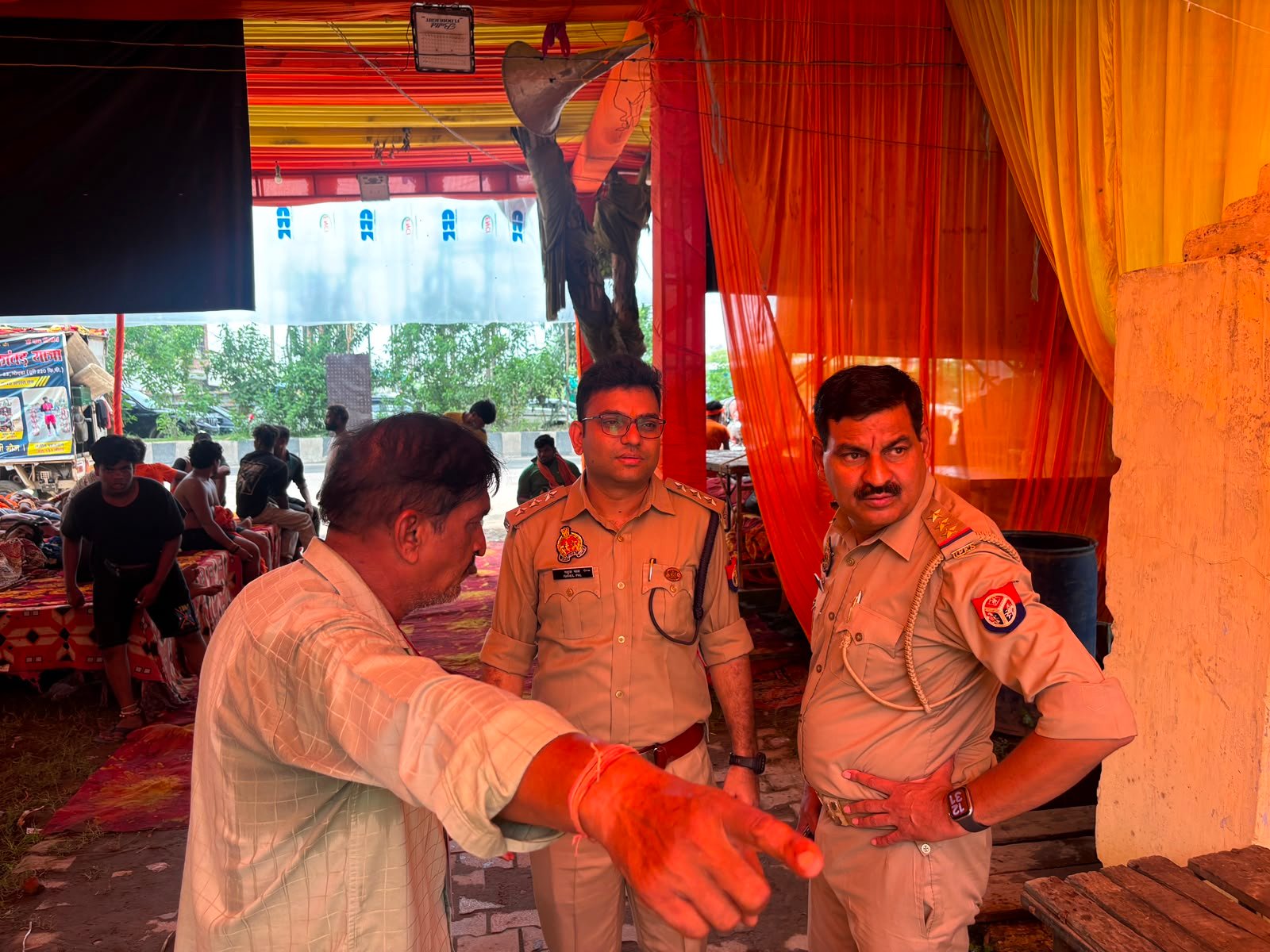 कांवड़ यात्रा से पहले गाजियाबाद में फायर विभाग अलर्ट, शिविरों का निरीक्षण कर दिए सुरक्षा के निर्देश