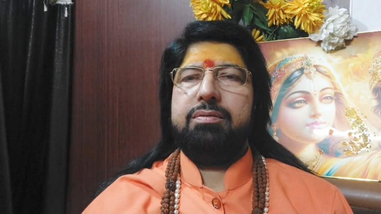 भगवा और प्रभु राम पर कथित टिप्पणी को लेकर महामंडलेश्वर कृष्णानंद महाराज की प्रतिक्रिया, संसद की गरिमा बनाए रखने की अपील