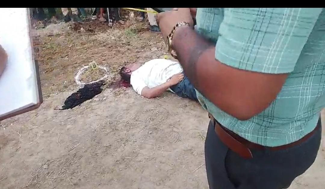 बुलंदशहर: खेत पर टहल रहे किसान की गोली मारकर हत्या, कार सवार बदमाश वारदात के बाद फरार