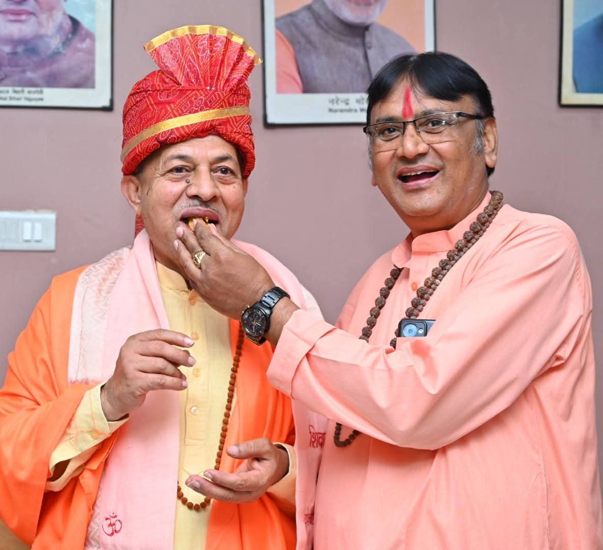 जनसेवा, संगठन और राजनीतिक भविष्य पर हुई अहम चर्चा, नवाब सिंह नागर से शिष्टाचार भेंट