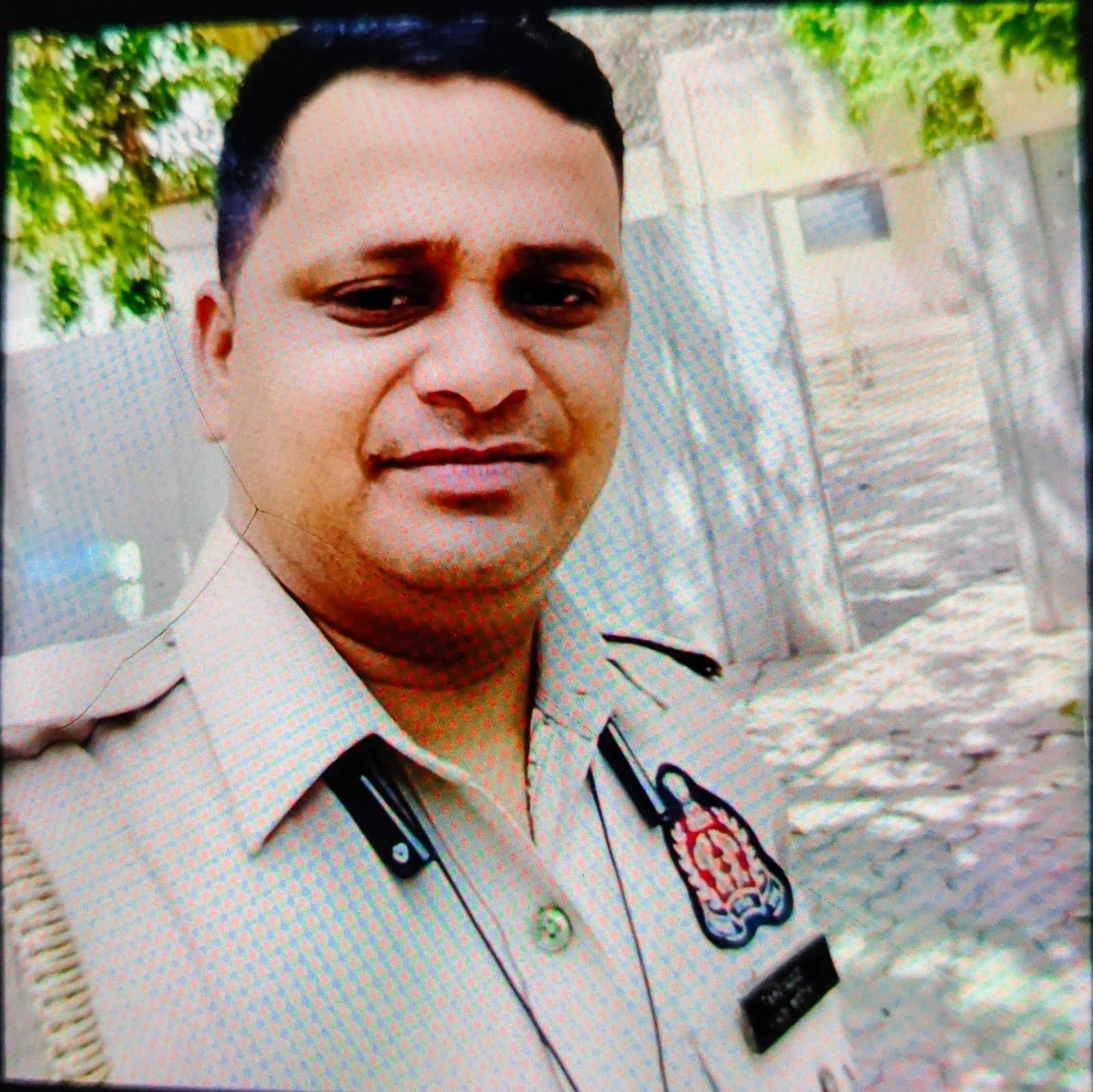 तेज रफ्तार थार ने पुलिस वाहन में मारी टक्कर, ड्यूटी पर तैनात होमगार्ड की मौत; कांस्टेबल घायल