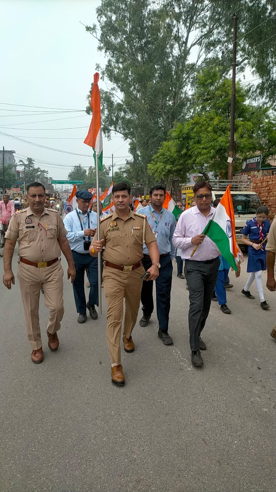 ककोड़ में हरियाली तीज और तिरंगा यात्रा का भव्य आयोजन