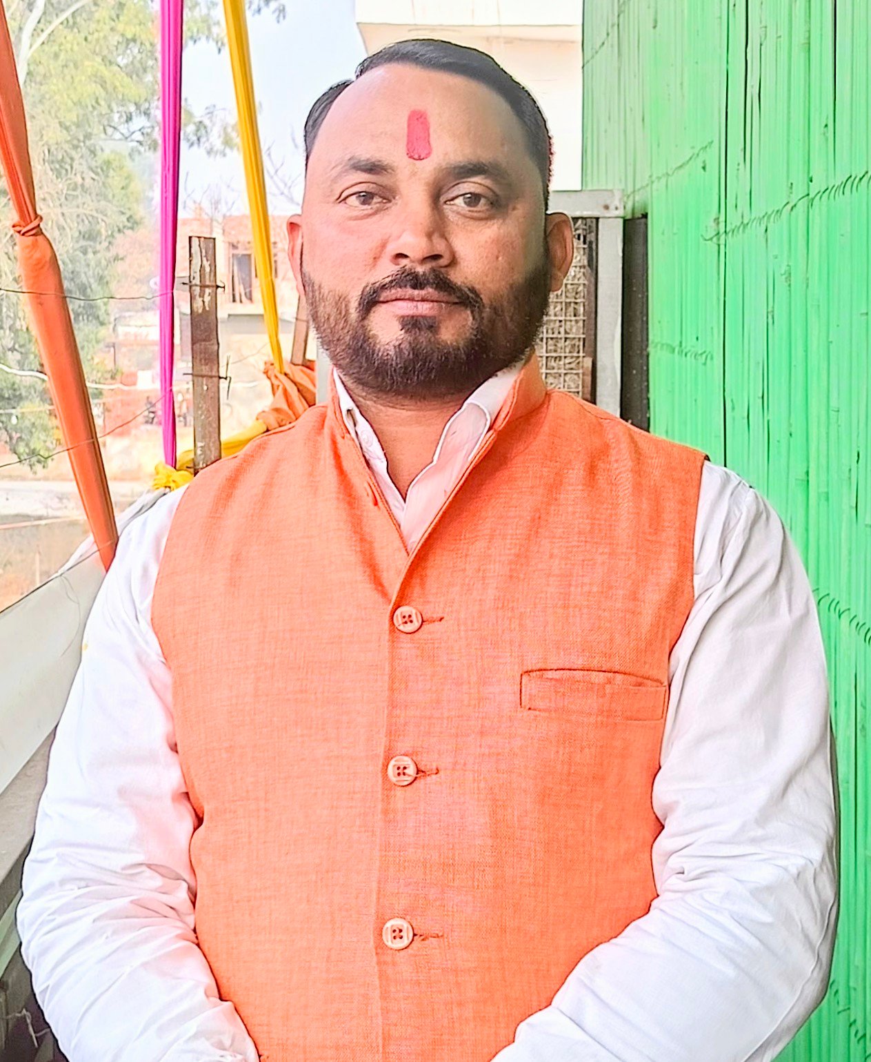 महेश राना उर्फ कालू ठाकुर बने विश्व हिंदू महासंघ गौरक्षा प्रकोष्ठ के जिला अध्यक्ष