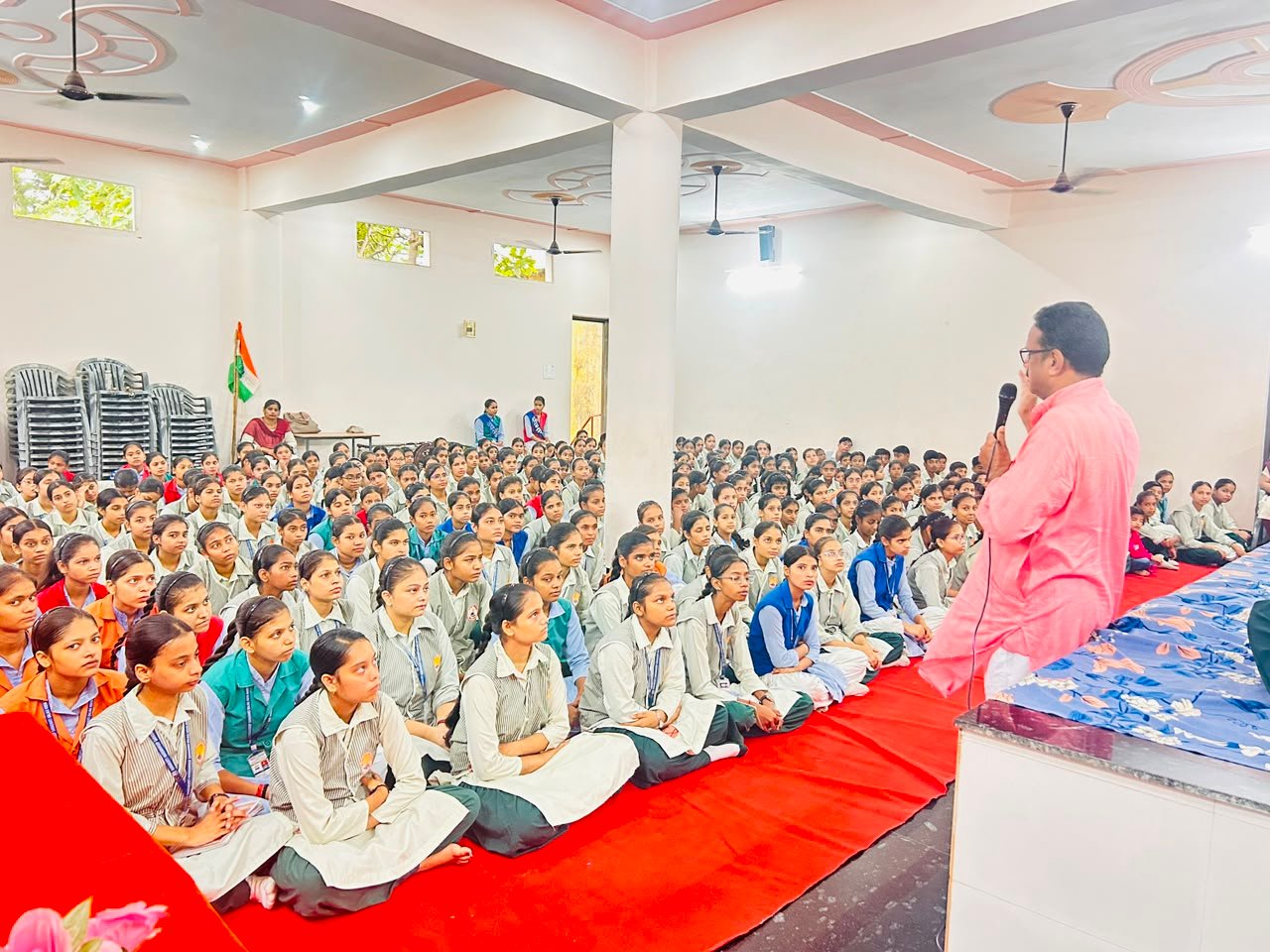 खुरजा में आरएसएस ने मनाया अखंड भारत संकल्प दिवस, एकता और सांस्कृतिक जागरण का दिया संदेश