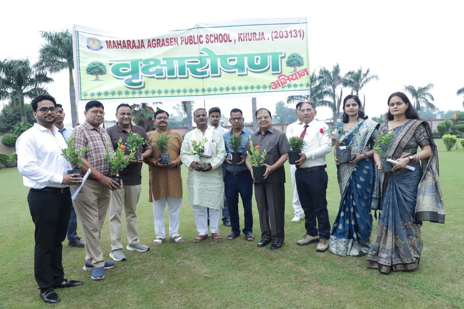 महाराजा अग्रसेन पब्लिक स्कूल में स्वतंत्रता दिवस समारोह, बच्चों ने दी मनमोहक प्रस्तुतियां