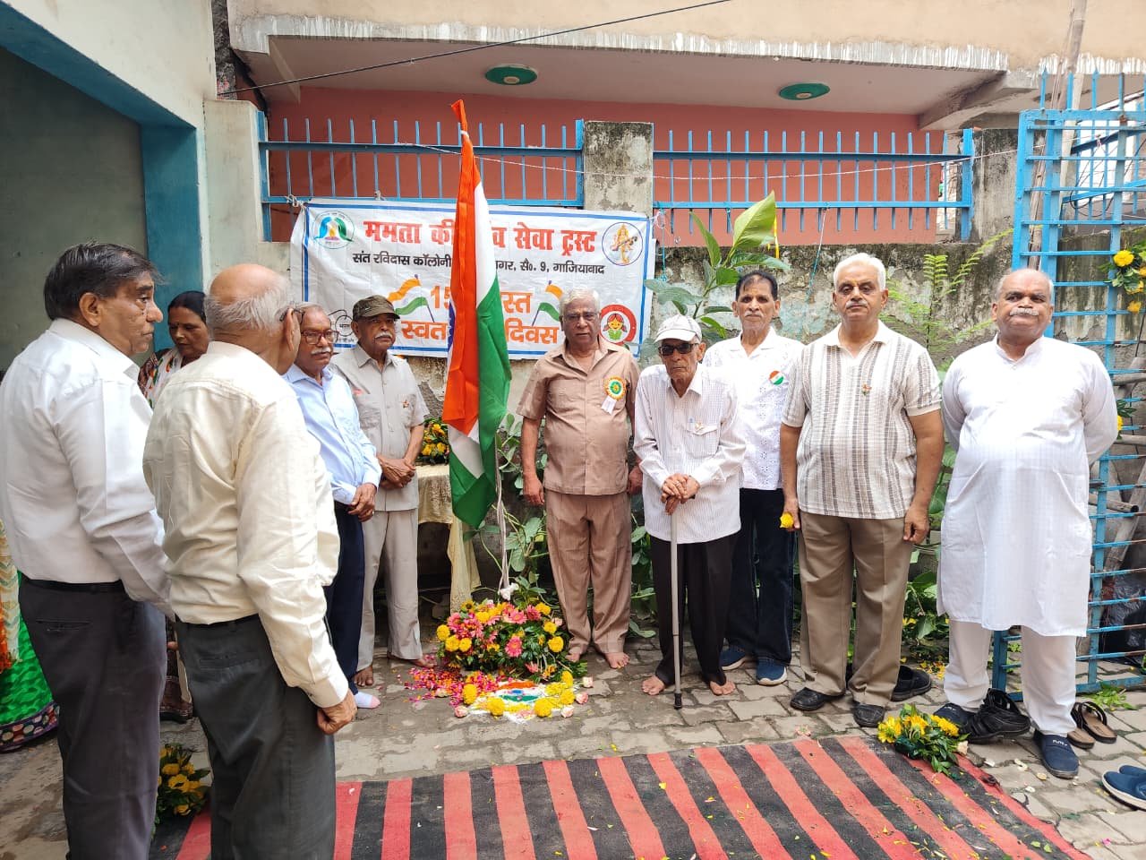 इंदु शिशु विद्या सदन में धूमधाम से मनाया स्वतंत्रता दिवस