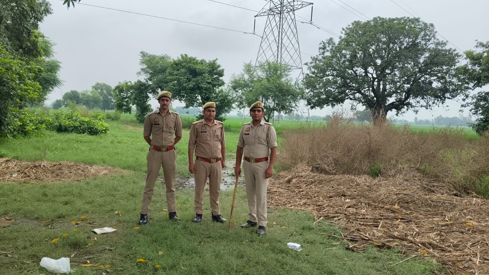 सब्दलपुर में गोवंश के अवशेष मिलने से मचा हड़कंप, चार आरोपी चिन्हित