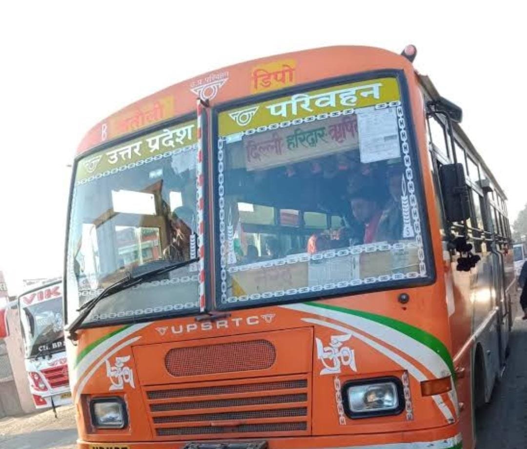 यात्री को छोड़कर रवाना हुई रोडवेज बस, 30 किलोमीटर पीछा कर पकड़ी