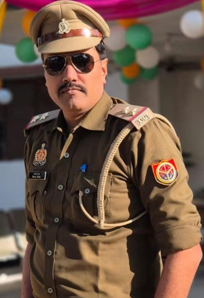 लापरवाही के आरोप में अमरगढ़ चौकी प्रभारी लाइन हाजिर, पंकज चौधरी को मिली कमान