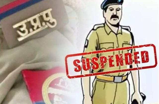 लोनी थाने में तैनात आरक्षी मुस्तफा खान निलंबित, लापरवाही पर पुलिस उपायुक्त ने की कार्रवाई