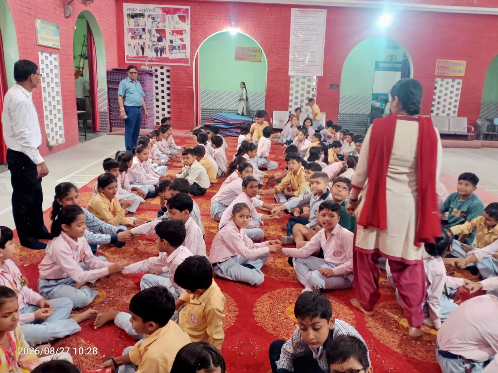 ककोड़ में हर्षोल्लास से मनाया गया रक्षाबंधन पर्व, बहनों ने बांधी भाइयों की कलाई पर राखी