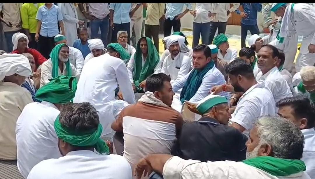 शिकारपुर कोतवाली घेराव मामले में किसान कार्यकर्ताओं पर मुकदमा, 150 अज्ञात भी शामिल