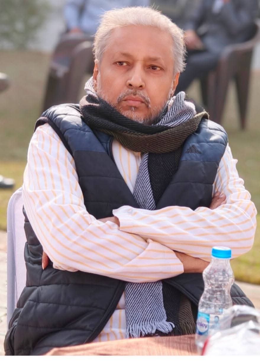 पूर्व राज्यमंत्री एवं शिकारपुर विधायक अनिल शर्मा पंचतत्व में विलीन, राजकीय सम्मान के साथ दी गई अंतिम विदाई