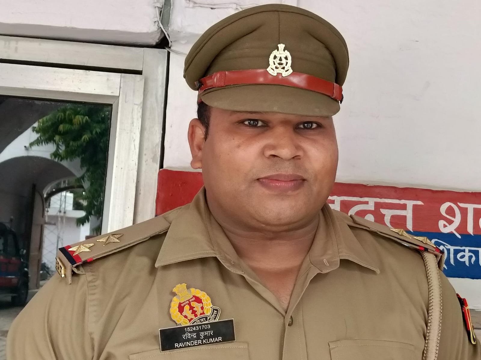 कार्यभार संभालते ही सख्त नजर आए शिकारपुर के नवागत एसएसआई रविन्द्र कुमार