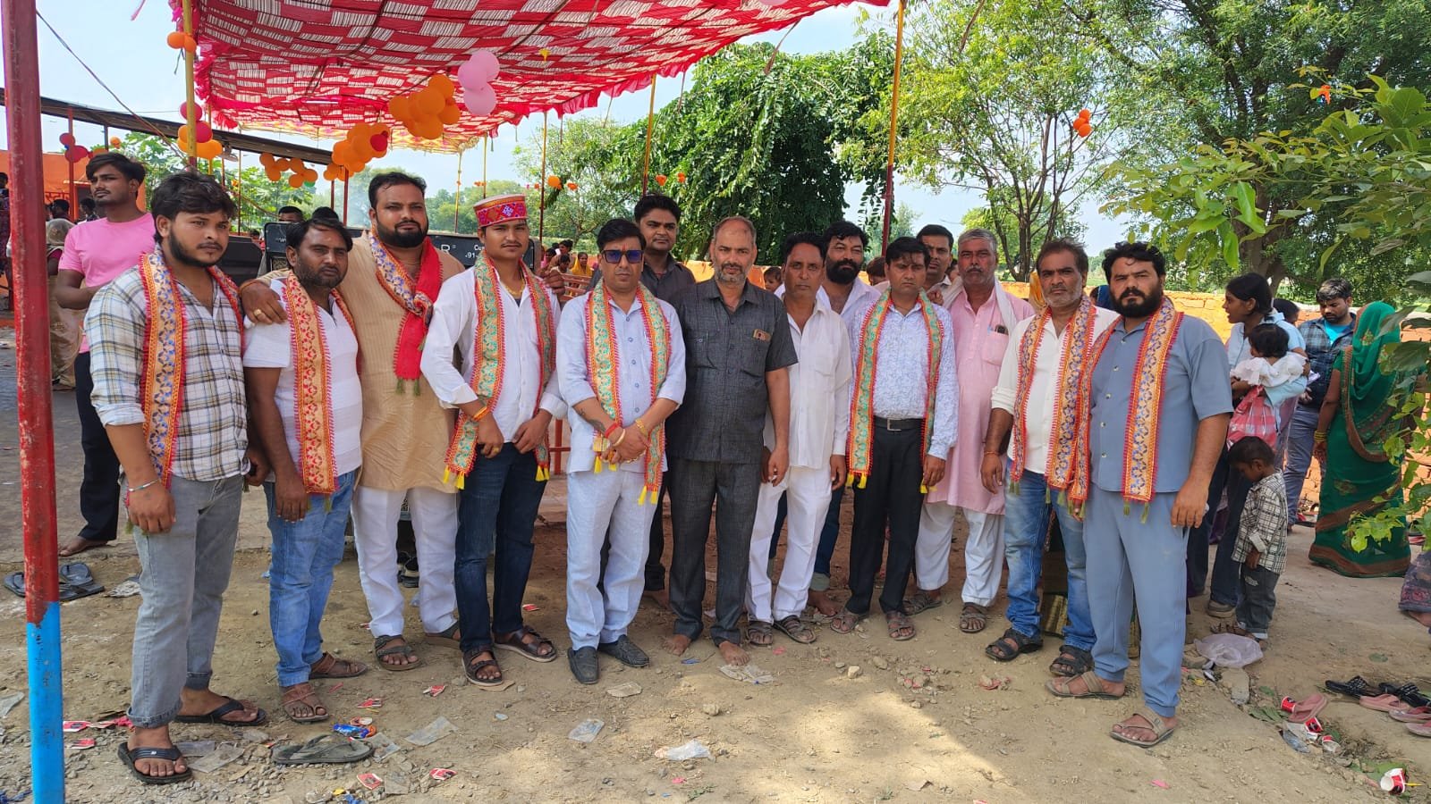 कोंकना कला में बाबा जाहरवीर गोगाजी मेले का भव्य शुभारंभ , सीमा उपाध्याय ने फीता काटकर किया मेले का उद्घाटन, श्रद्धालुओं ने लिया बाबा का आशीर्वाद