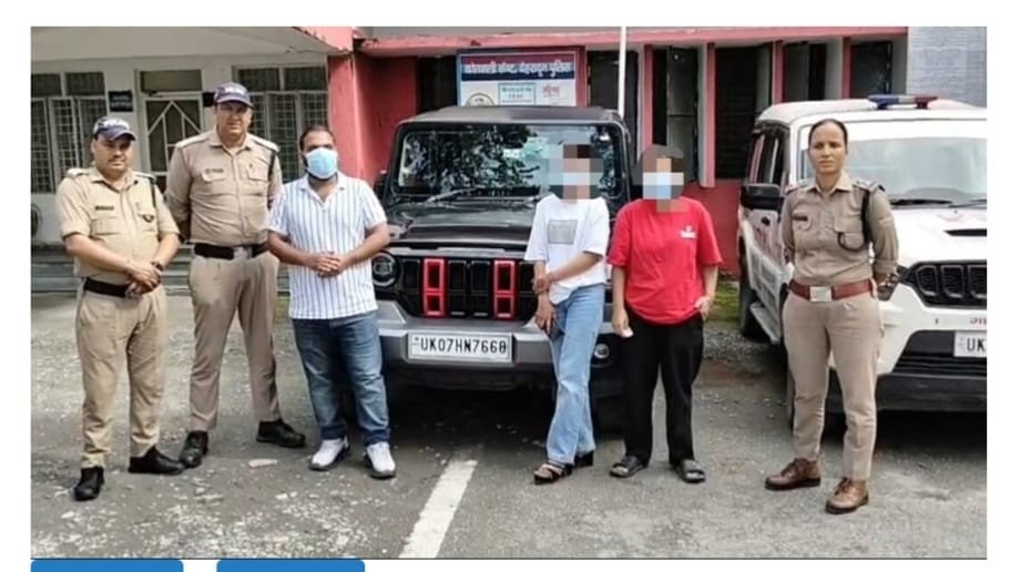 “देहरादून में हुड़दंगियों पर एसएसपी की सख्ती, थार चालक समेत तीन हिरासत में
