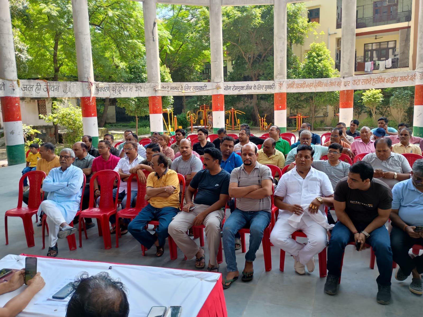 वैशाली मीडिया एन्क्लेव में बैठक संपन्न, आगामी चुनाव में महिला शक्ति की भागीदारी पर जोर