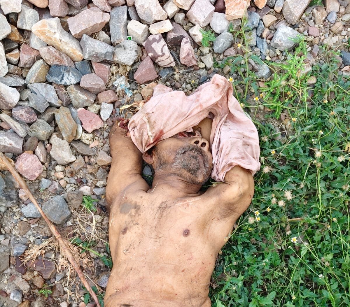 ट्रेन की चपेट में आने से अज्ञात वृद्ध की मौत