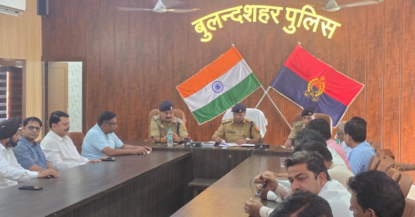 उद्योग व्यापार बंधु की बैठक में औद्योगिक क्षेत्रों की सुरक्षा और यातायात व्यवस्था पर हुई चर्चा