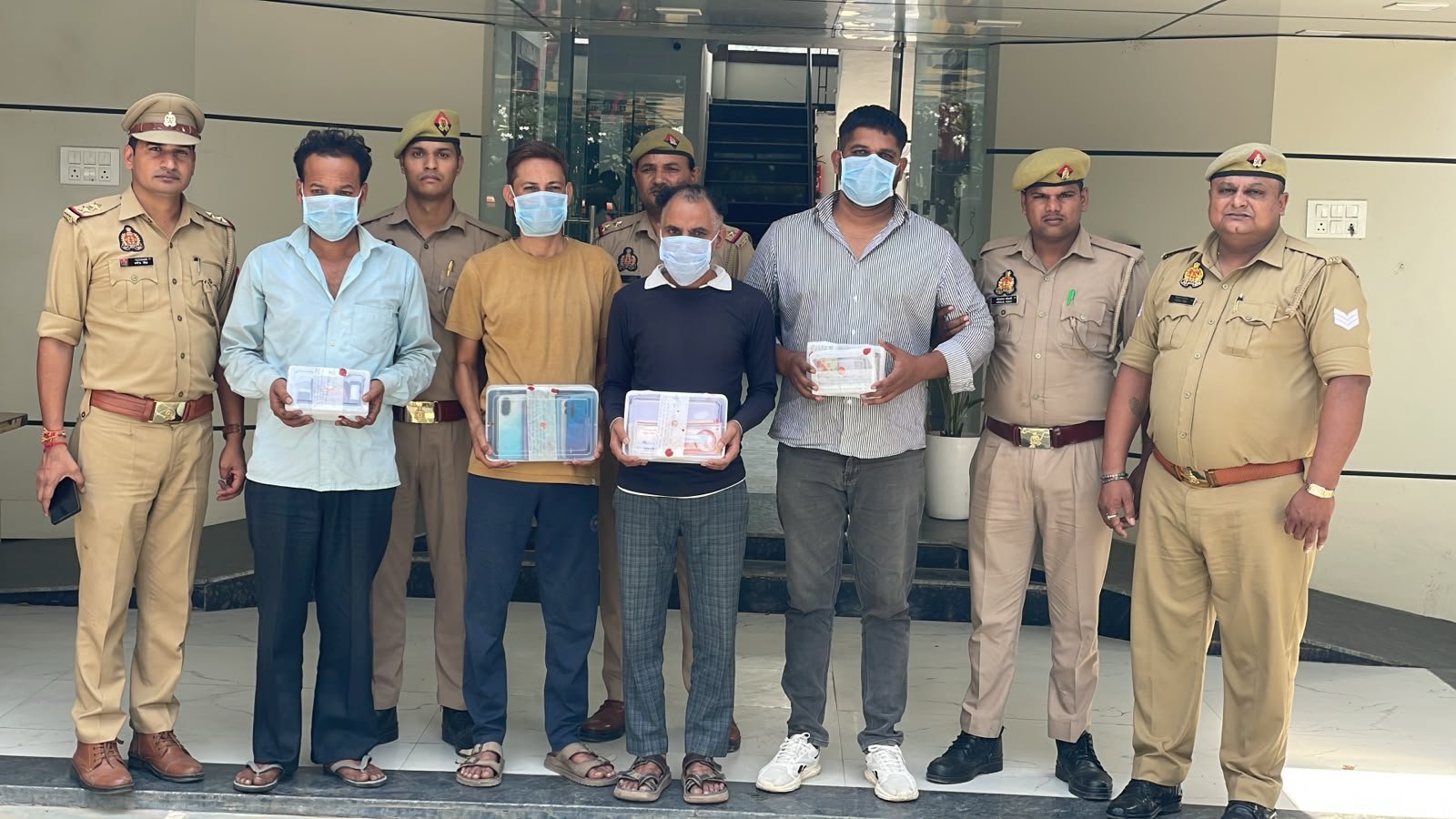 फर्जी जीएसटी फर्मों का खेल उजागर, चार गिरफ्तार