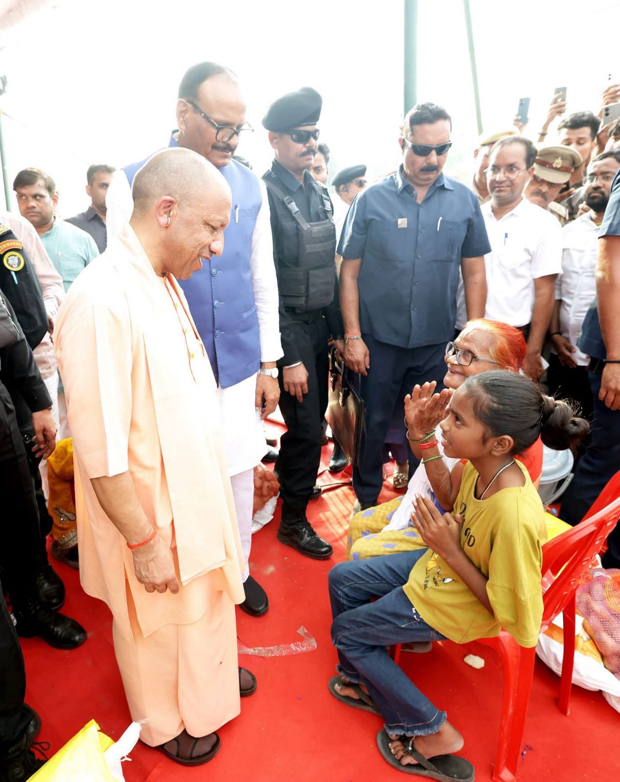 इटौंजा पहुंचे मुख्यमंत्री का बड़ा ऐलान, गोमती पर बनेगा बाढ़ का सुरक्षा कवच,फैजुल्लागंज से नैमिषारण्य तक तटबंध, पानी निकासी के लिए लगेंगे पंपिंग सिस्टम