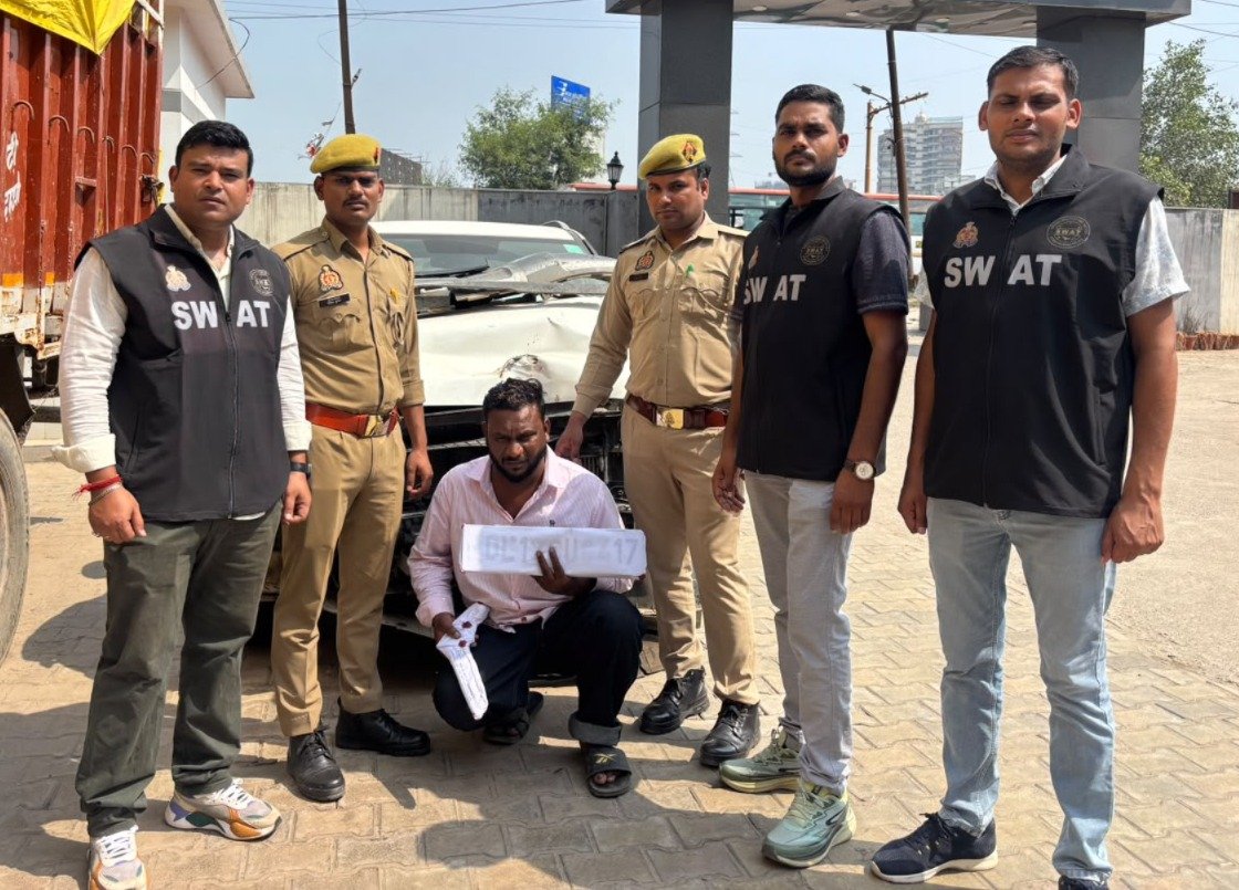 गाजियाबाद-एनसीआर में वाहन चोरी के अंतर्राज्यीय गिरोह का खुलासा, क्राइम ब्रांच ने सक्रिय सदस्य को दबोचा