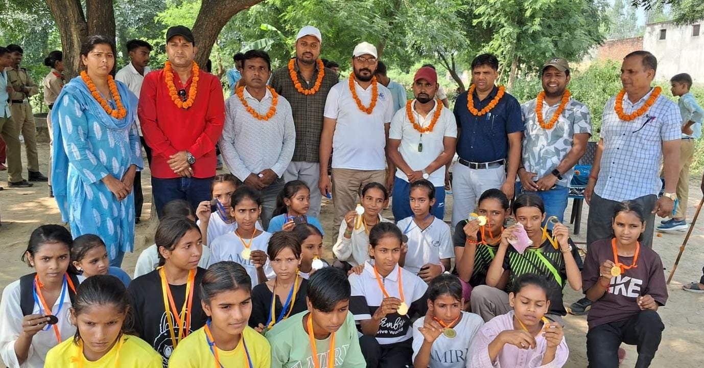 डी.ए.पी. इंटर कॉलेज की क्षेत्रीय एथलेटिक्स प्रतियोगिता में खिलाड़ियों ने दिखाया दम