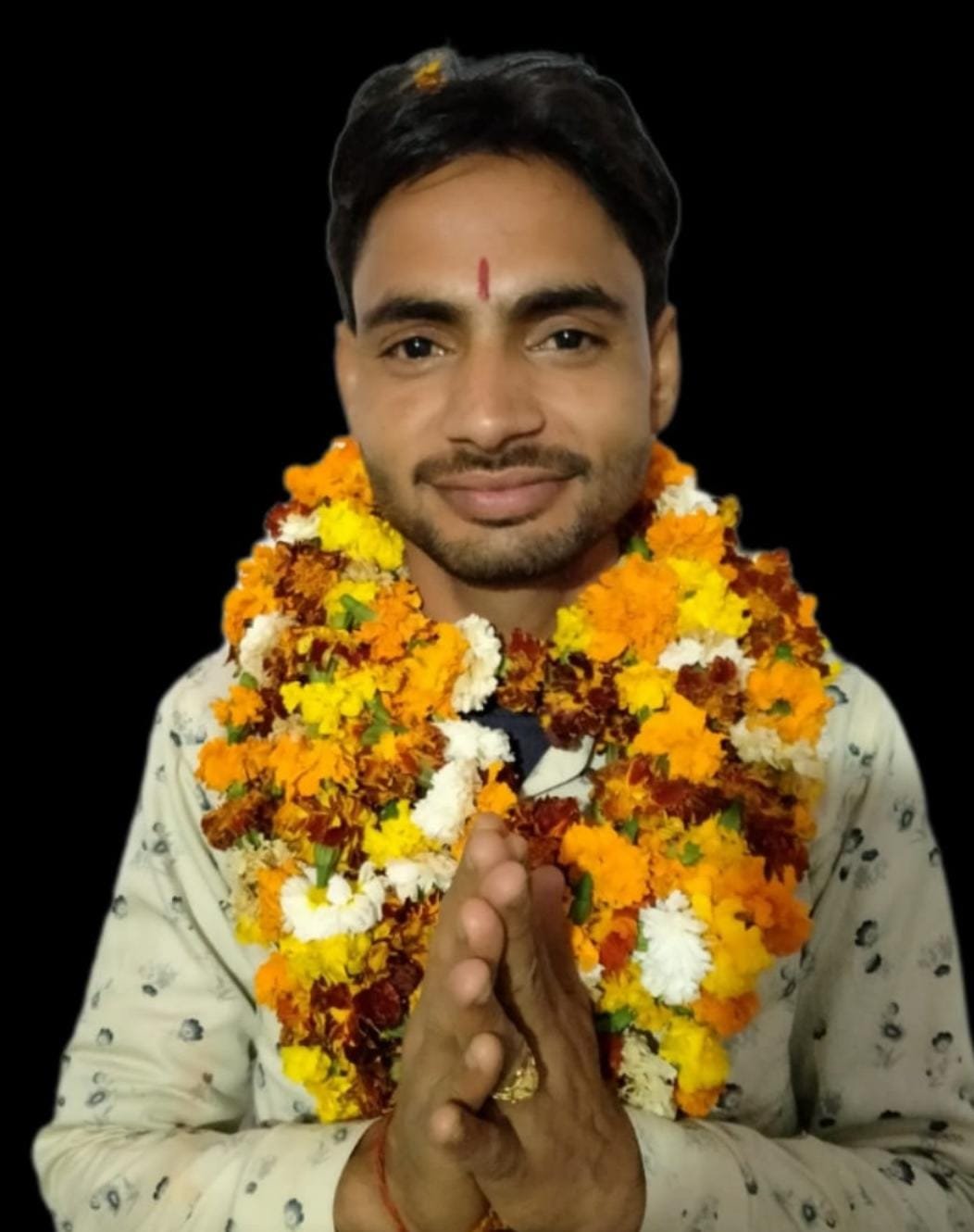 विश्व हिन्दू महासंघ गौ रक्षा प्रकोष्ठ के जिला संगठन मंत्री बने अनुज शर्मा