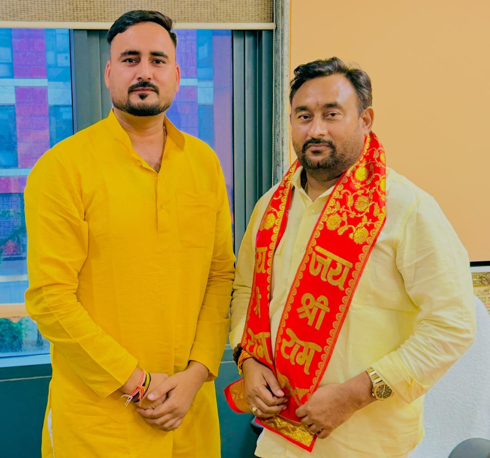 गौरव चौधरी ने भाजपा राष्ट्रीय कार्यालय में सांसद डॉ. भोला सिंह से की शिष्टाचार भेंट, लिया मार्गदर्शन