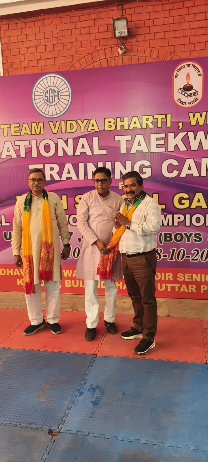 केशव माधव ककोड़ में साइबर सुरक्षा और मिशन शक्ति के तहत जागरूकता कार्यक्रम, एसजीएफआई खिलाड़ियों का प्रशिक्षण जारी