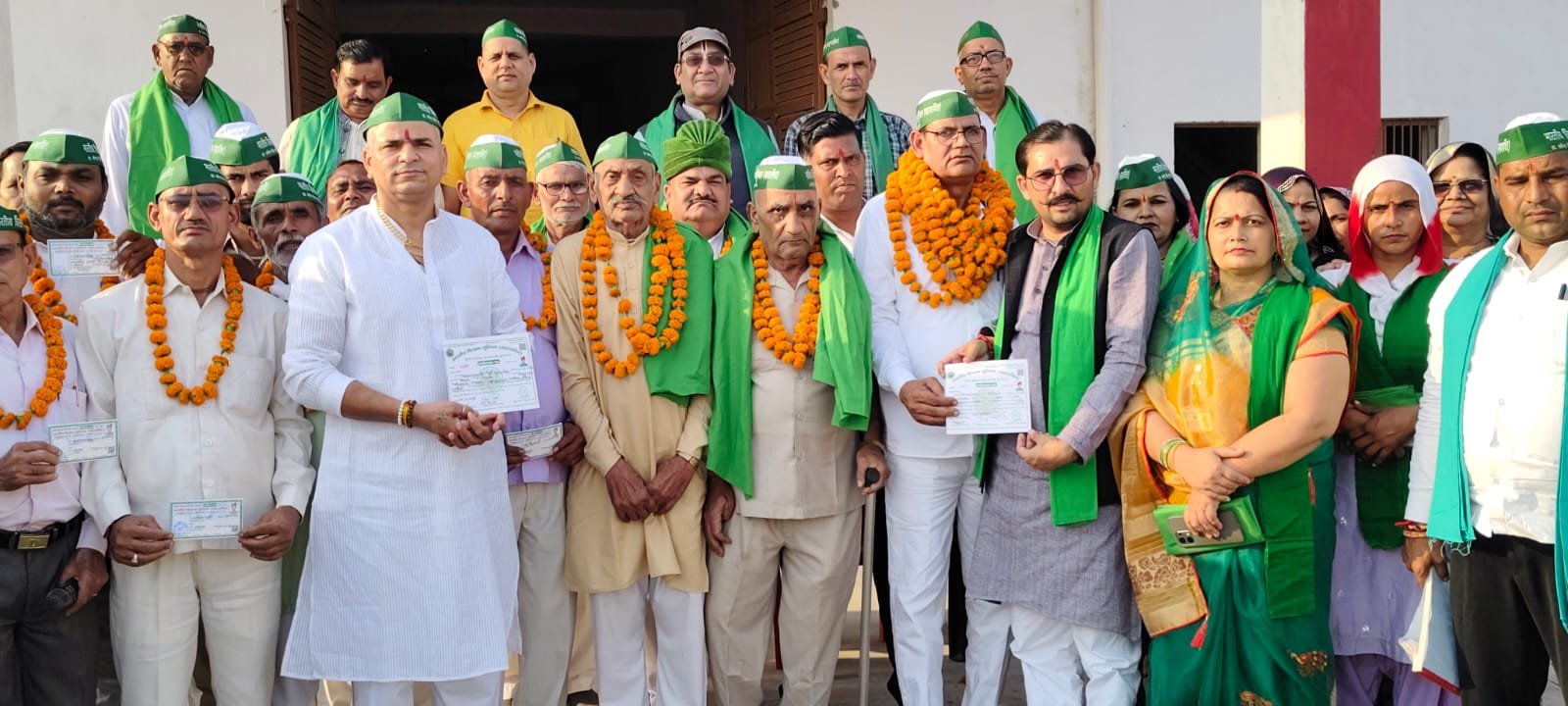 किसानों का नहीं होता बिना पैसे कोई काम, भाकियू महाशक्ति ने तहसील प्रशासन पर लगाए भ्रष्टाचार के आरोप